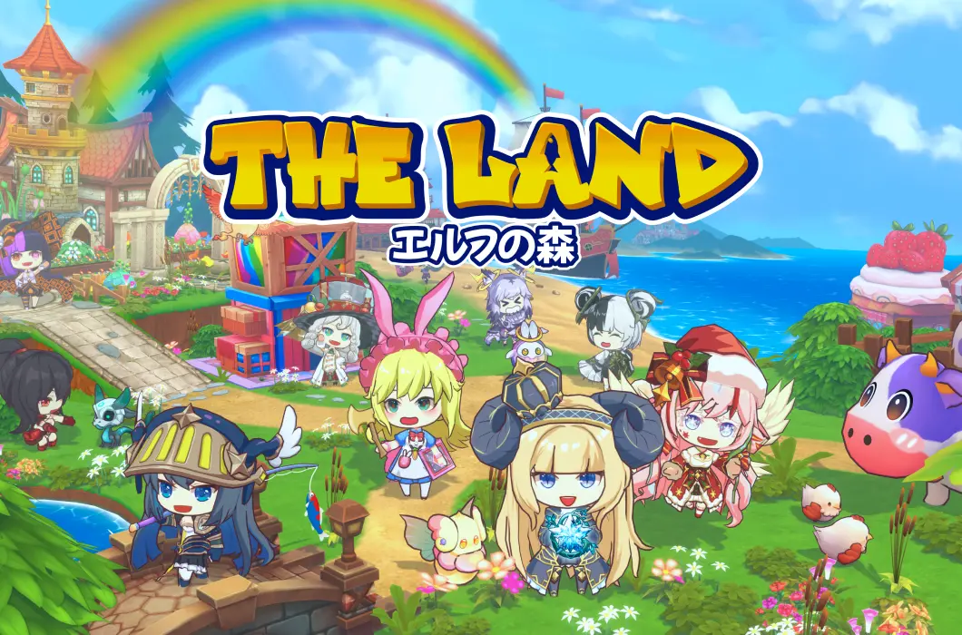 THE LAND エルフの森 charge item